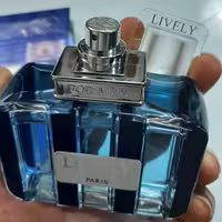 ادکلن لایولی Lively مردانه (آبی) اصل حک شده فرانسه