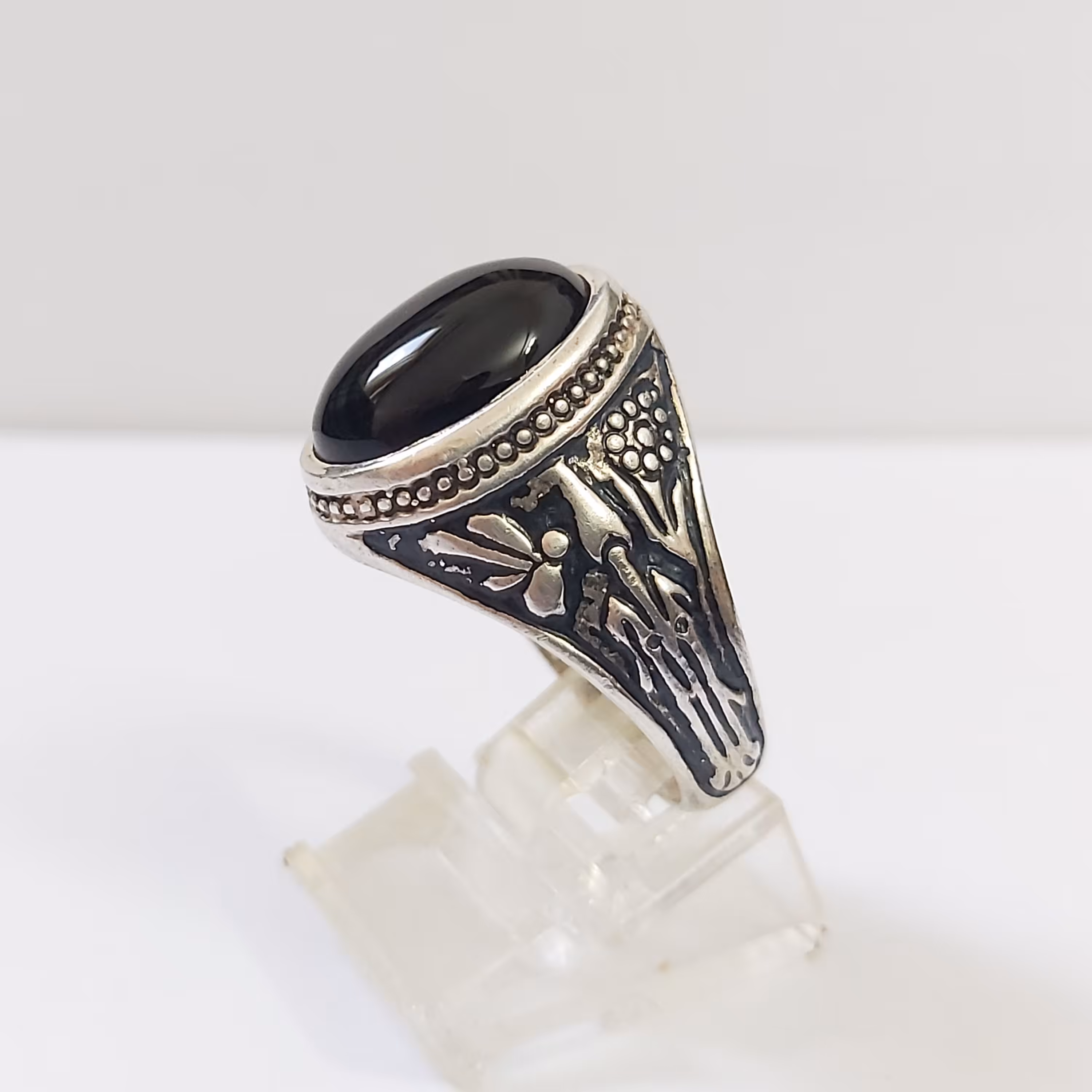 انگشتر عقیق زیبا (کد26)