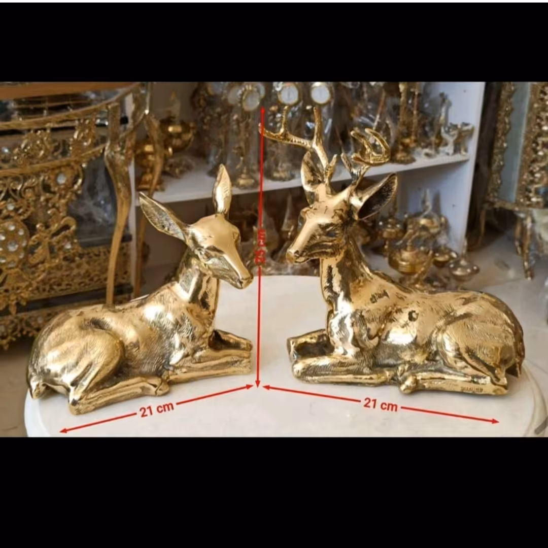 گوزن برنز جفتی