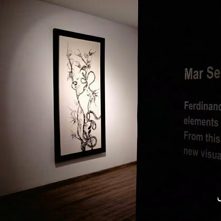 دوخت  هنری ،تابلو چاپ دستی کد 44