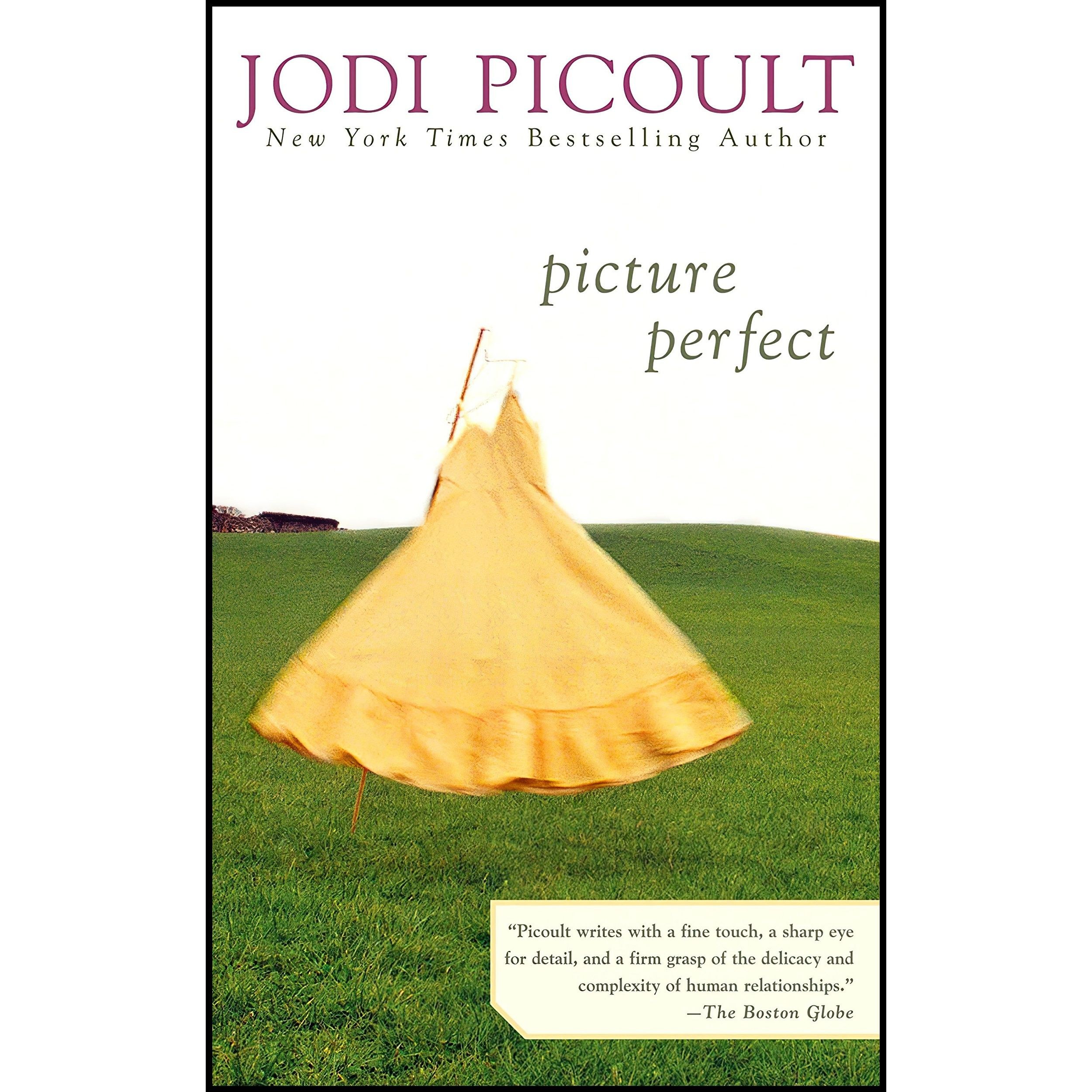 کتاب زبان اصلی Picture Perfect اثر Jodi Picoult انتشارات Berkley
