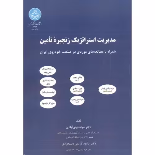 کتاب مدیریت استراتژیک زنجیره تامین