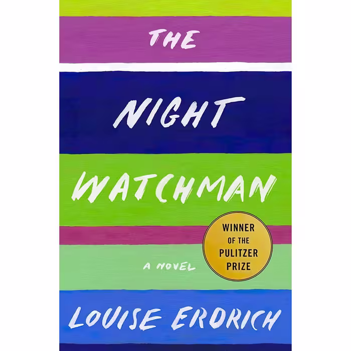 کتاب زبان اصلی The Night Watchman اثر Louise Erdrich انتشارات Harper