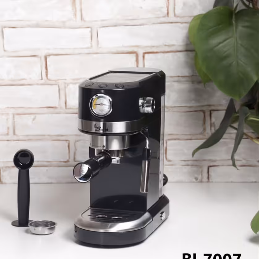 دستگاه قهوه ساز  بارنی مدل اتوماتیک کاپ زن Bl7007