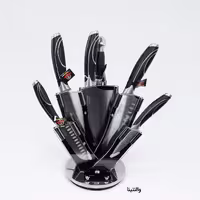 ست کارد و ساطور پایه آکرولیک والنتینا  کد 5