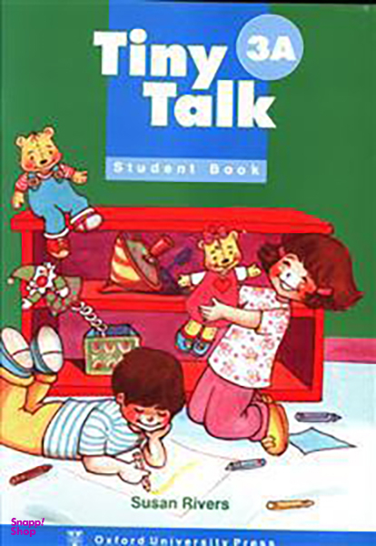 Tiny Talk (3a) (St & Wb) + Cd (جنگل)