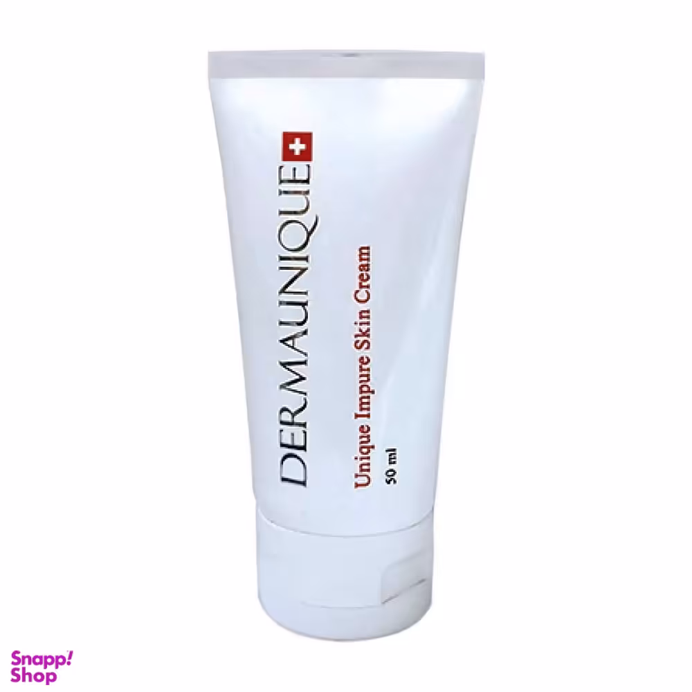کرم مرطوب کننده و تنظیم کننده چربی پوست درمایونیک (Dermauniqe) حجم 50 میلی‌لیتر