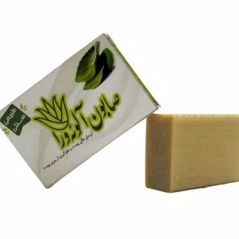 صابون آلوئه ورا  ارمغان(مناسب پوست خشک مرطوب کننده)