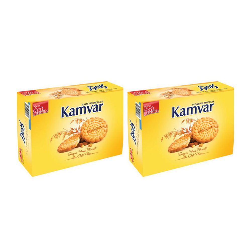 بیسکویت یولاف - Kamvar