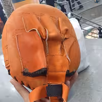 میت پنچه ای چرم 