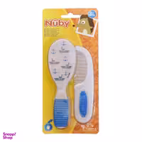 ست شانه و برس کودک نوبی (Nuby) مدل Id711.1