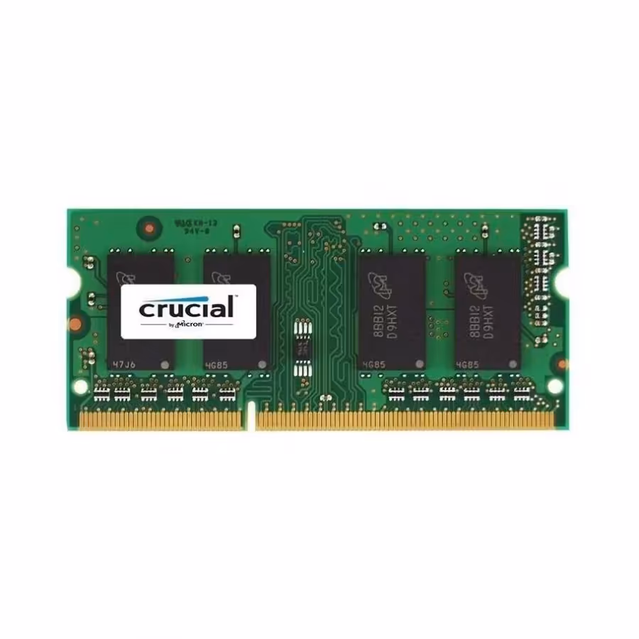 رم لپ تاپ کروشیال 2 گیگابایت با فرکانس 1600 مگاهرتز