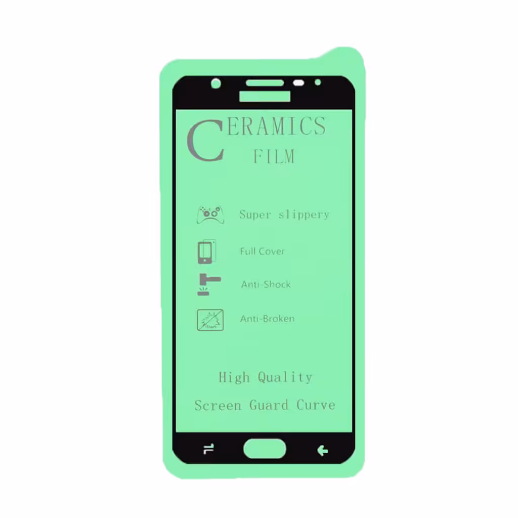 گلس سرامیکی فول سامسونگ J7 pro و J730 و J7 2017 کیفیت عالی