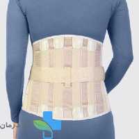 کرست لومبوساکرال با کمربند طب و صنعت