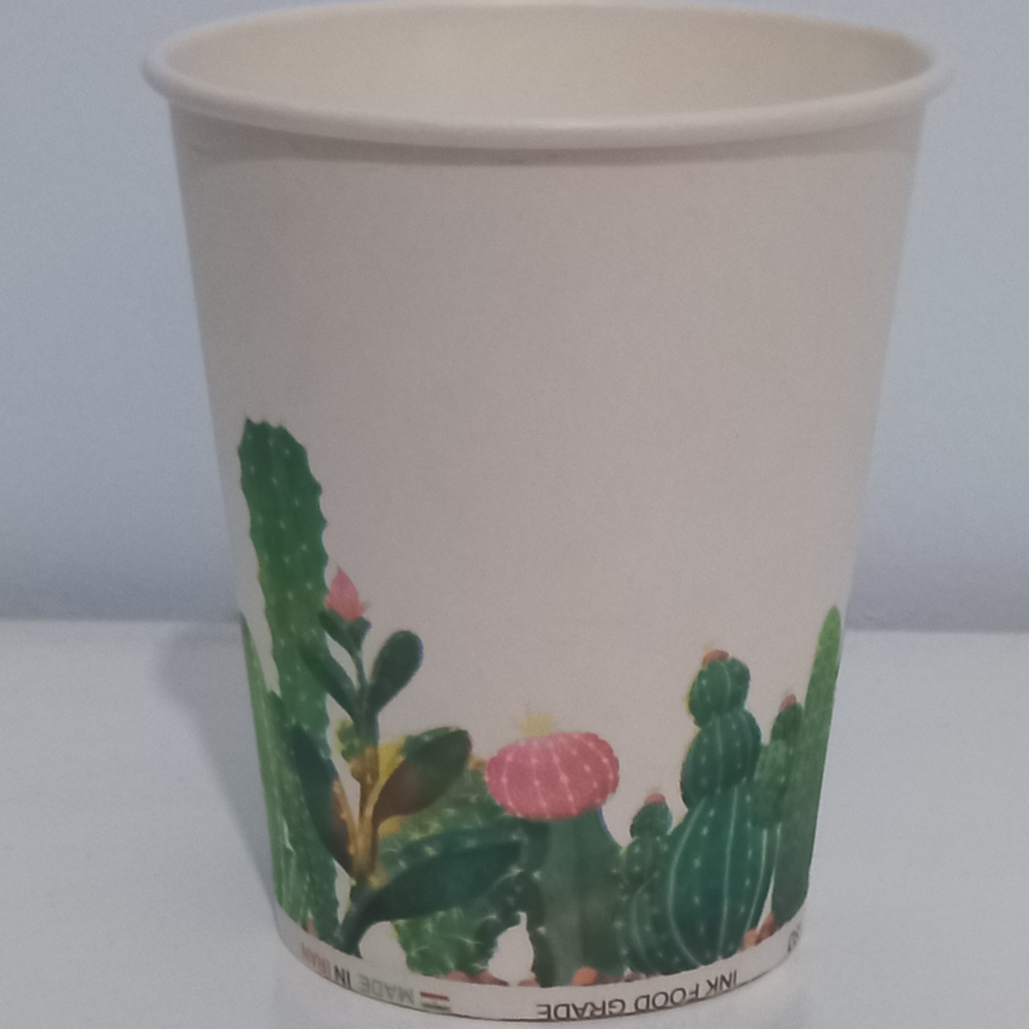 لیوان کاغذی 220 سی سی-دربسته 500 تایی