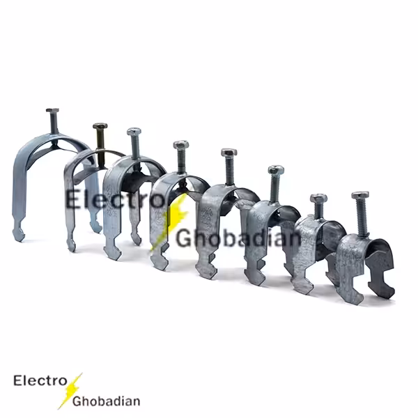 بست چنگالی گالوانیزه