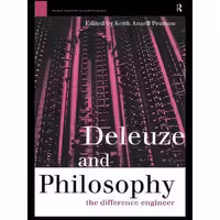 کتاب زبان اصلی Deleuze and Philosophy انتشارات Routledge