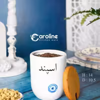 بانکه اسپند کوتاه سرامیکی caroline