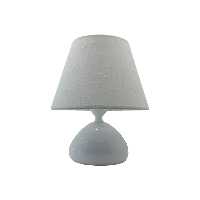 آباژور  رو میزی  پایه فلز کوتاه  کد  501 سفید