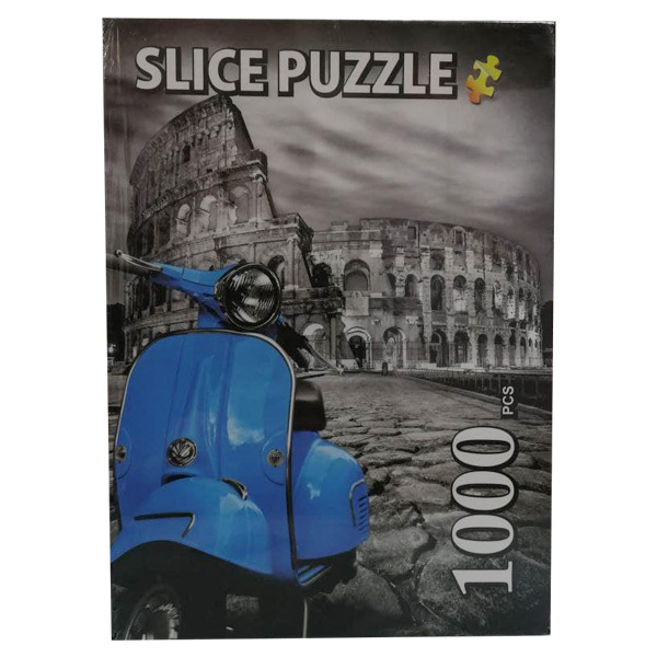 پازل 1000 تکه Slice Puzzle طرح وسپا