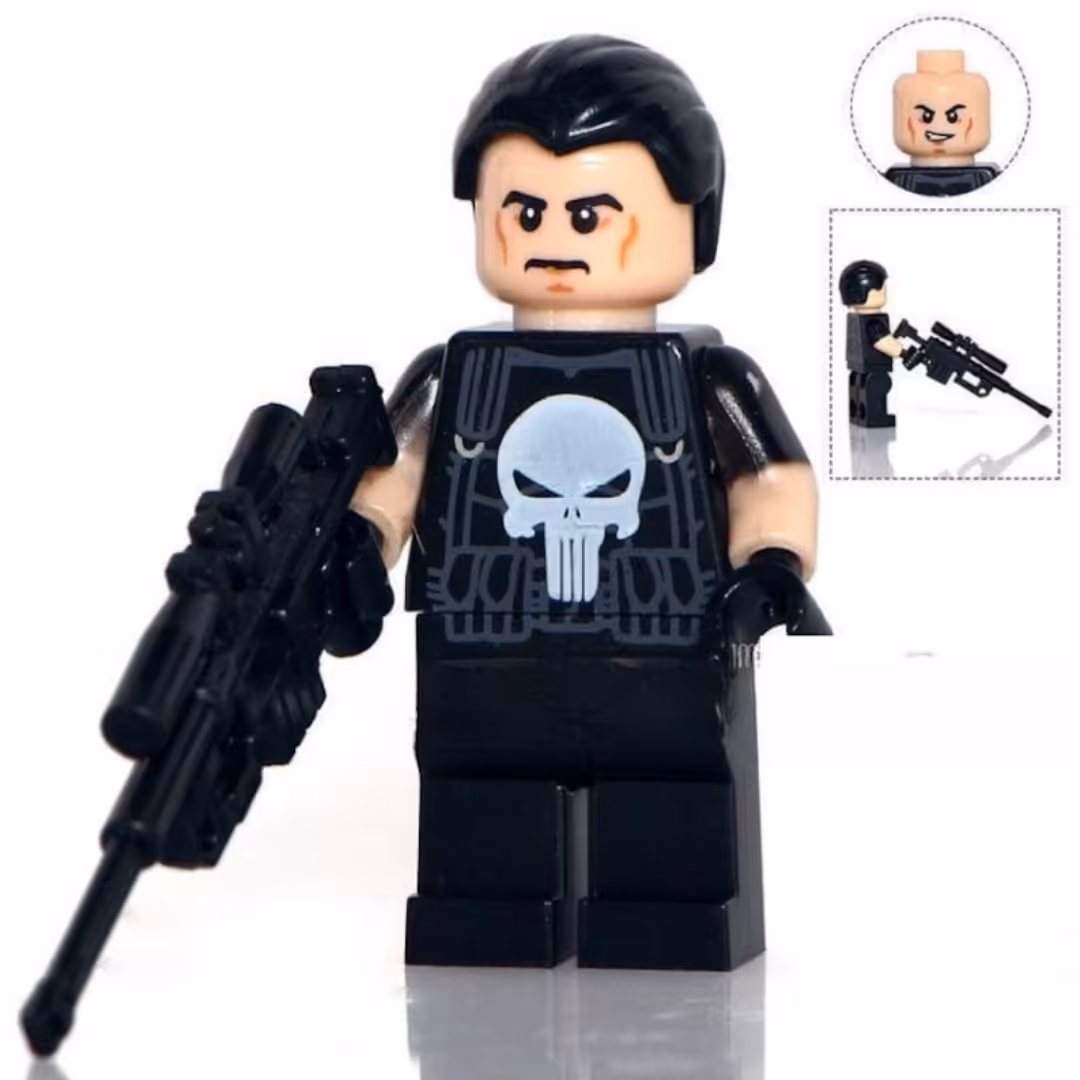 لگو پانیشر مدل خاص دو چهره