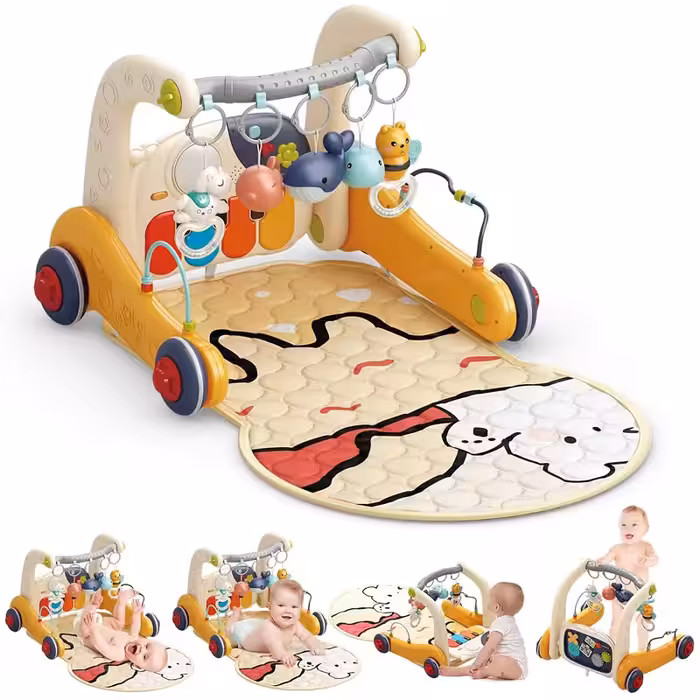 تشک بازی و واکر کودک 6658 ویواکیدز Vivakids