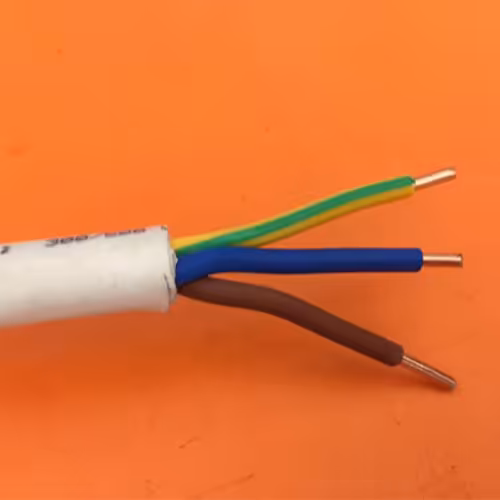 کابل مفتولی مس سه در چهار سیمیا (300/500V)