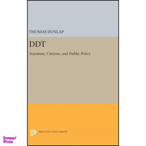 کتاب DDT اثر Thomas R Dunlap انتشارات Princeton University Press