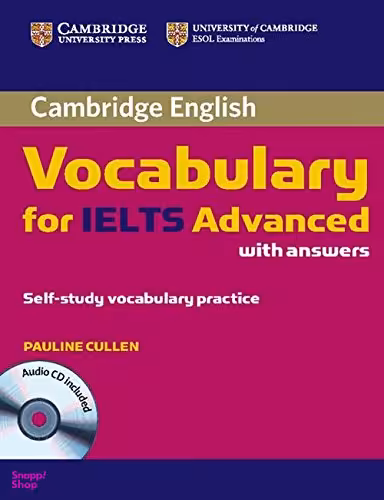 vocabulary for ielts advanced همراه سی دی