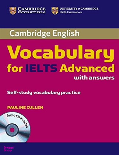 vocabulary for ielts advanced همراه سی دی