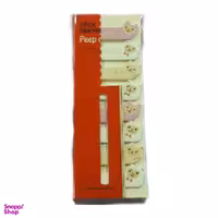 کاغذ یادداشت چسب دار طرح گربه رنگ قرمز