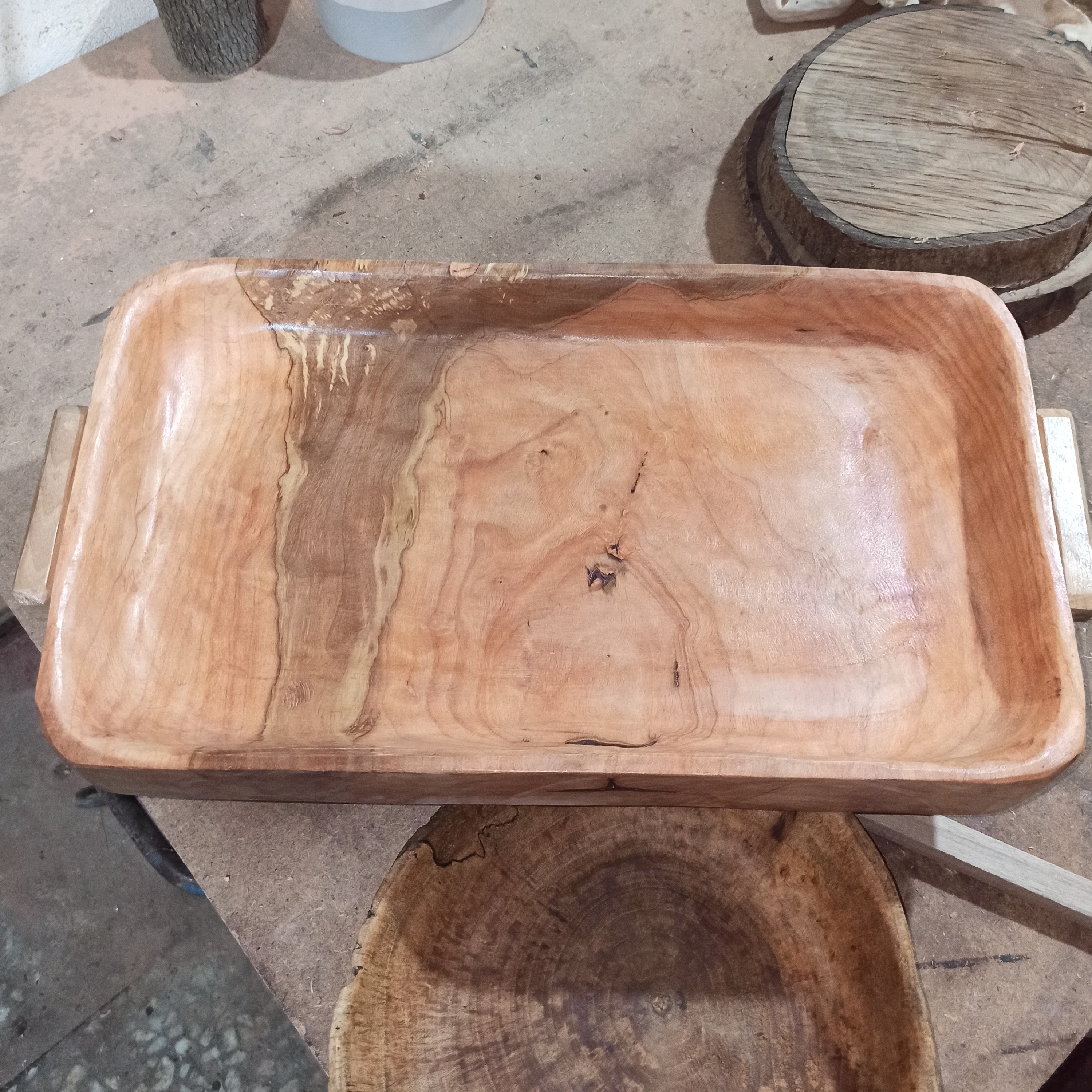 سینی چوبی