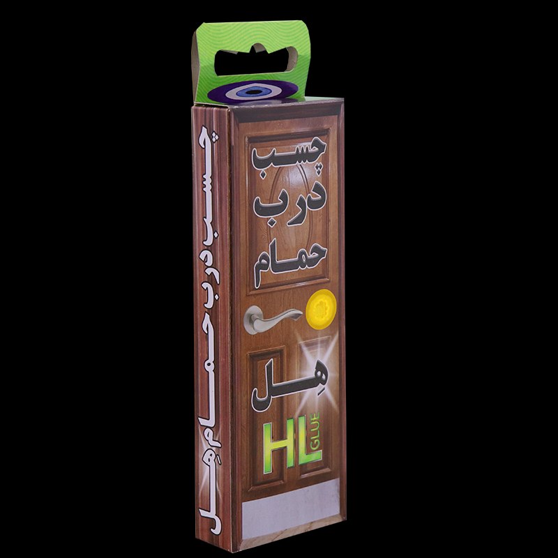 چسب درب حمام هل