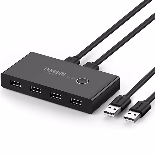 سوئیچ 4 پورت USB دستی 30768 US216 یوگرین - فراز سیستم