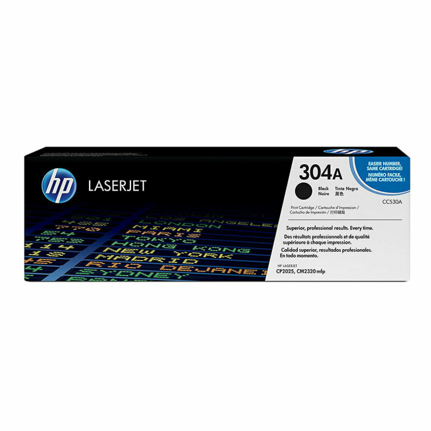 کارتریج اچ پی 304A Black