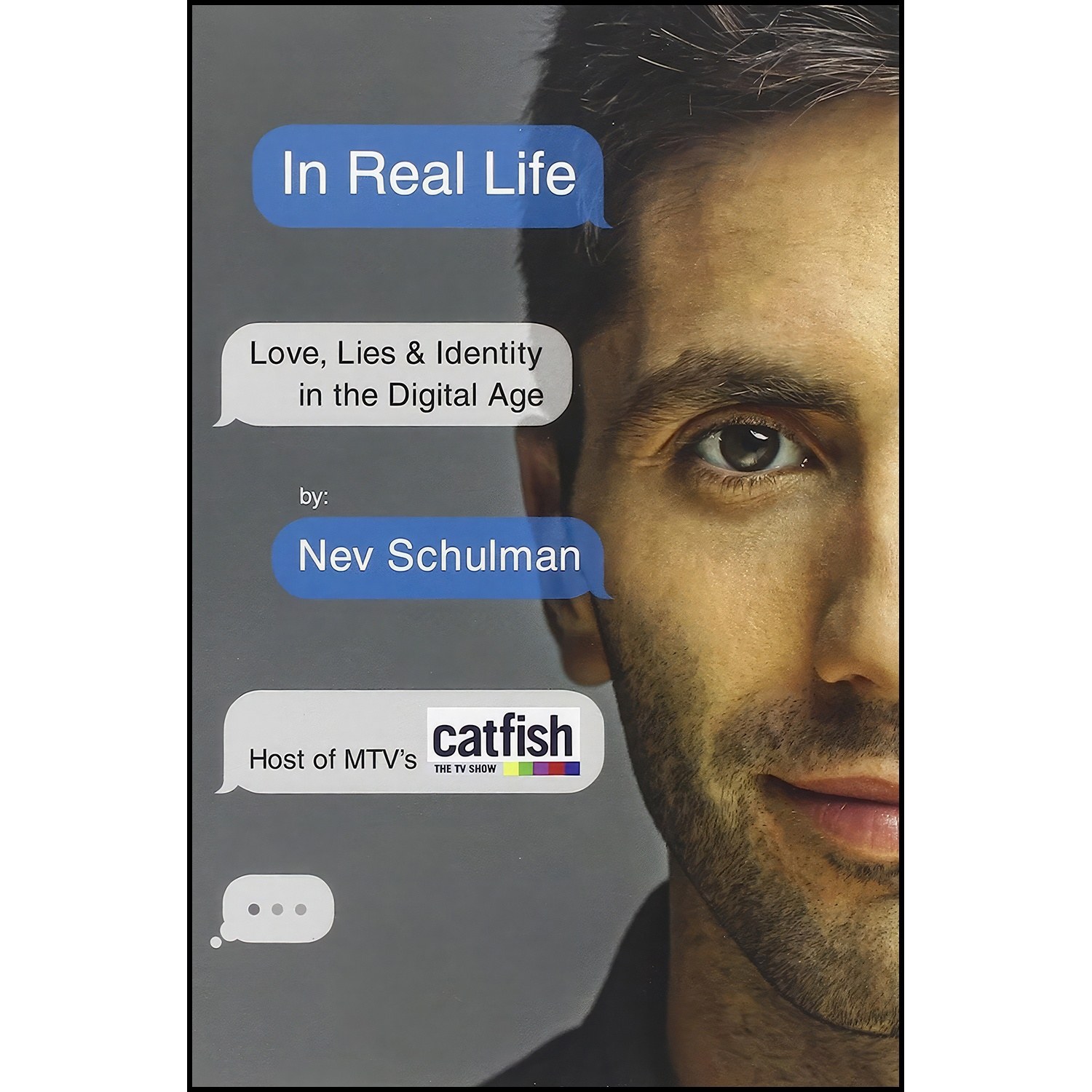 کتاب زبان اصلی In Real Life اثر Yaniv Schulman