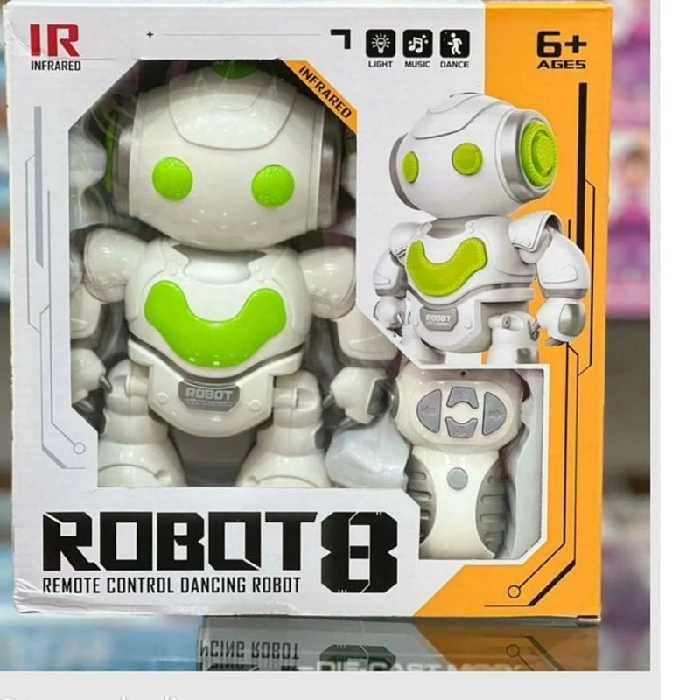 اسباب بازی رباط کنترلی جدید