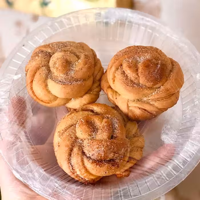 نان مینی بابکا دارچینی بسته 3 عددی 