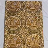  رومیزی ترمه طلایی 