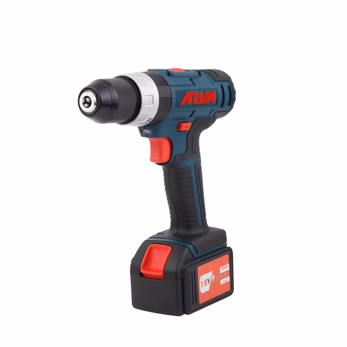 دریل پیچ گوشتی شارژی چکشی 18 ولت آروا مدل 5843