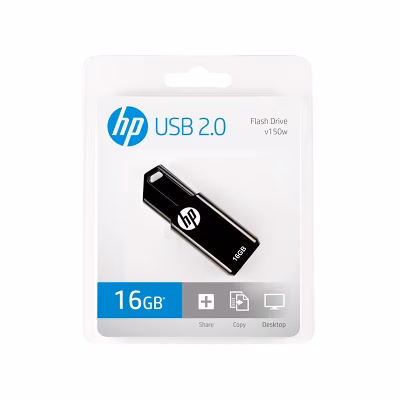 فلش مموری 16 گیگابایت اچ پی v150w
