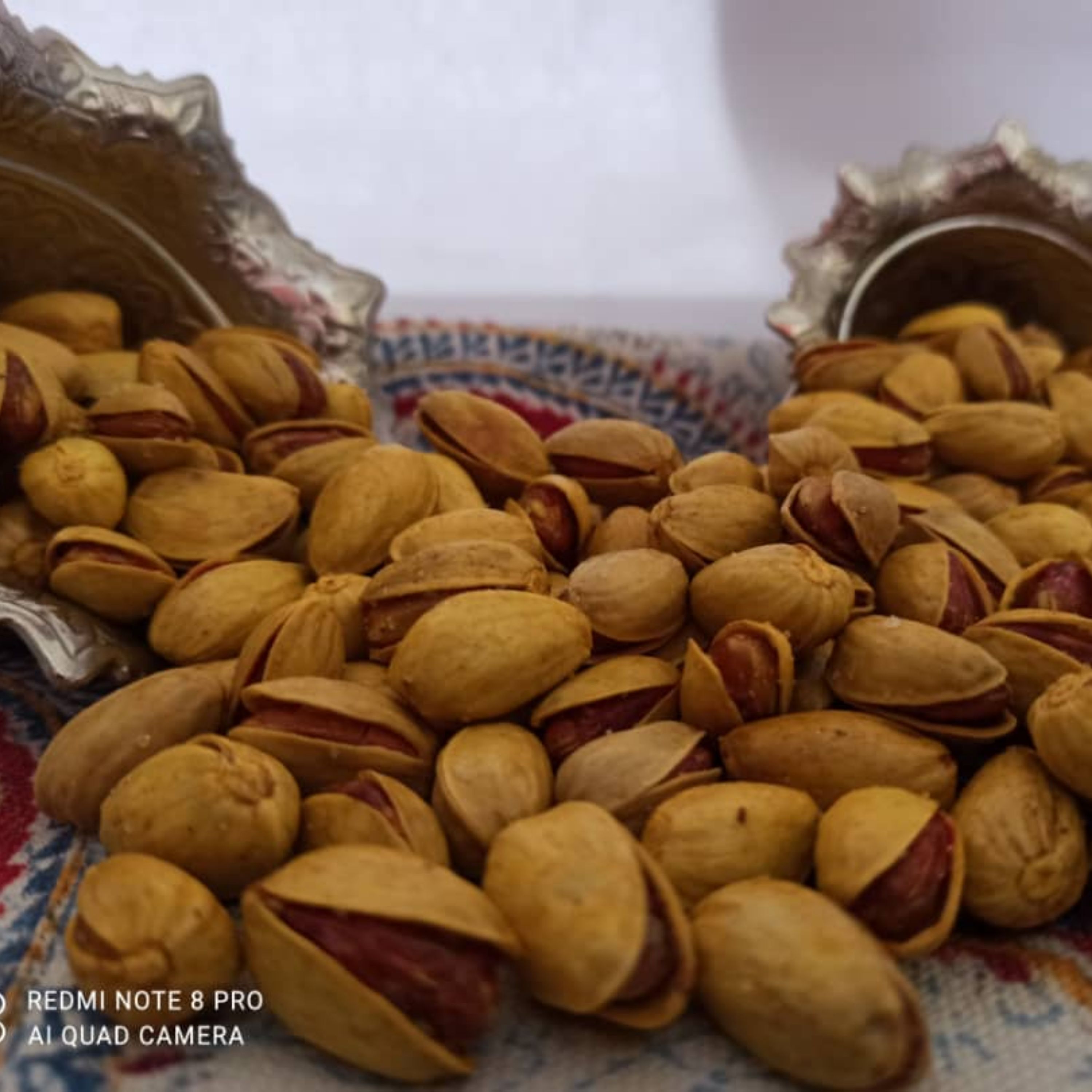پسته اکبری شور 1کیلویی