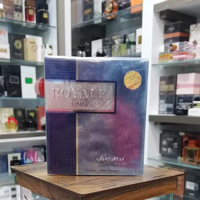 عطر رصاصی رویال بلو مردانه ادوپرفیوم

Rasasi ROYALE BLUE POUR HOMME EDP

