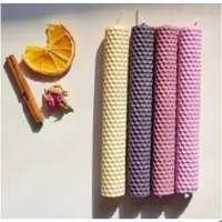 شمع موم عسل طبیعی ( بسته 4 عددی )