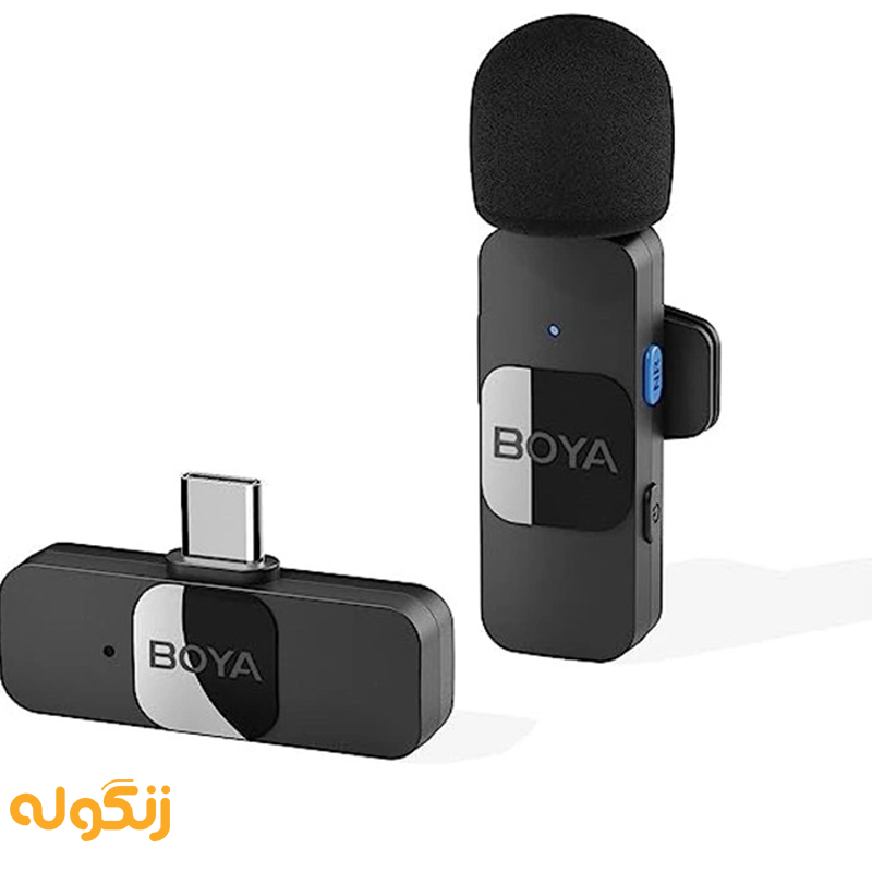 میکروفون بی سیم بویا مدل BY- V10 - زنگوله