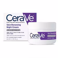 کرم شب سراوی CeraVe مدل Skin Renewing حجم 48 گرم