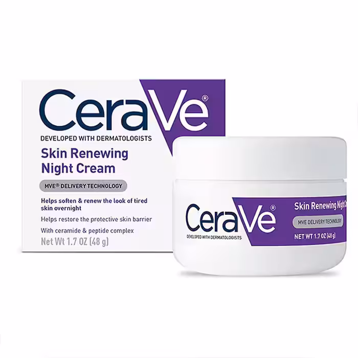 کرم شب سراوی CeraVe مدل Skin Renewing حجم 48 گرم