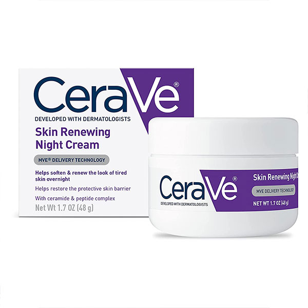 کرم شب سراوی CeraVe مدل Skin Renewing حجم 48 گرم