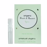 عطر جیبی زنانه امانویل اونگارو مدل Fruit d'Amour Green حجم 1.5 میلی لیتر