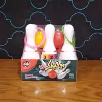 000682 ، بولینگ و حلقه پرتاب مانا بزرگ - لبخند